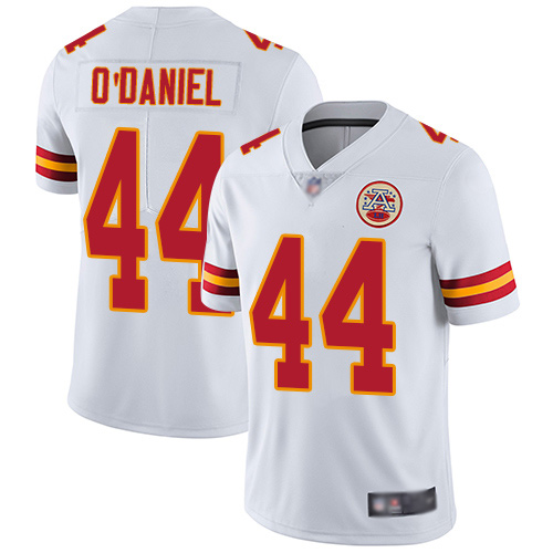 Men Kansas City Chiefs #44 ODaniel Dorian White Vapor Untouchable Limited Player Nike NFL Jersey->women nfl jersey->Women Jersey